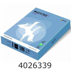 Папір кольор. А4 160г/м2 250 арк. інтенс.IQ АB48 cиній AB48