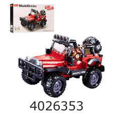 Конструктор Sluban Sport car 253дет в коробці (24) M38-B0816