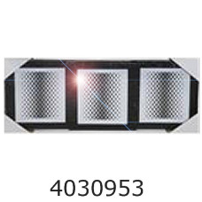 Фоторамка пластик Колаж 3 фото 10*15см чорний FK-3