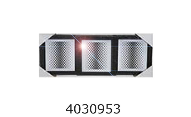 Фоторамка пластик Колаж 3 фото 10*15см чорний FK-3