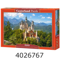 Пазли 500 ел. Castorland 
