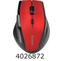 Мишка комп. Defender Accura MM-365 red бездротова 52367 Мишка комп. Defender Accura MM-365 red бездротова 52367