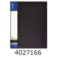 Папка з 10 файлами Economix чорна (6/24) E30601-1