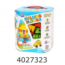 Конструктор Технок 90ел в коробці ТехноК (4) 6573