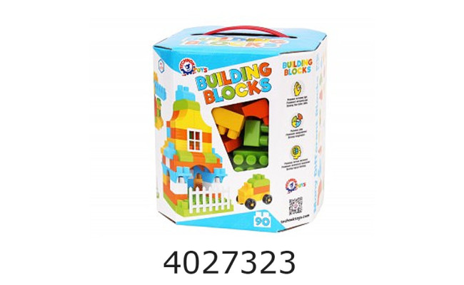 Конструктор Технок 90ел в коробці ТехноК (4) 6573