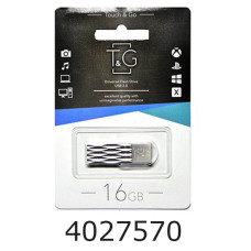 Flash USB 16Gb T&G 103 2.0 Metal T&G