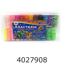 Пластилін повітряний 24 кол. * 15g + стеки (34SL7720-24) (96) 747328В Пластилін повітряний 24 кол. * 15g + стеки (34SL7720-24) (96) 747328В