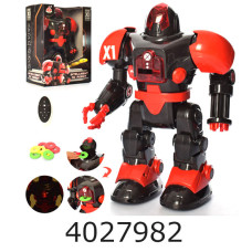 Робот р/у в коробці муз. світ. ходить танцює 35*21*14см (12) 27116