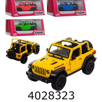 Машинка метал. Jeep Wrangler Kinsmart (24/96) 5412W