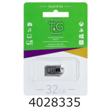 Flash USB 32Gb T&G 106 2.0 Metal T&G