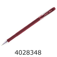 Ручка гелева Axent Forum червона (12) AG1006-06-A н/з