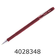 Ручка гелева Axent Forum червона (12) AG1006-06-A н/з
