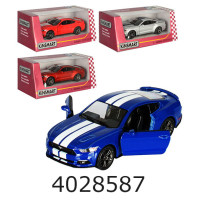 Машинка метал. Ford Mustang GT Kinsmart (24/96) 5386WF н/з