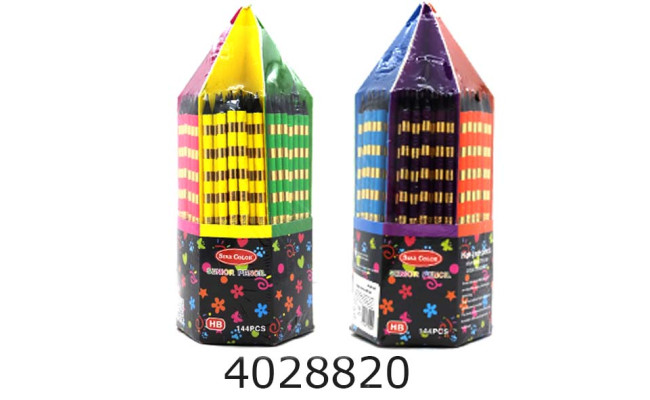 Олівець графіт. Starcolor HB загостр. (144/720/2880) 41540-UN
