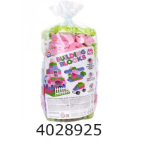 Конструктор Технок 90ел в кульку рожевого кол. ТехноК+ (8) 6559