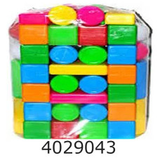 Конструктор Будівельник №1 міні Bamsic (4) 095/4