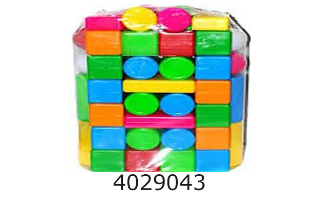 Конструктор Будівельник №1 міні Bamsic (4) 095/4