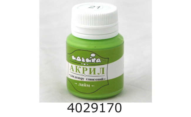 Акрил для декору 
