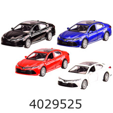 Машина метал. Автопром Toyota CAMRY відкрив. двері в коробці 4 кол. 14*7*7см (96) 4339