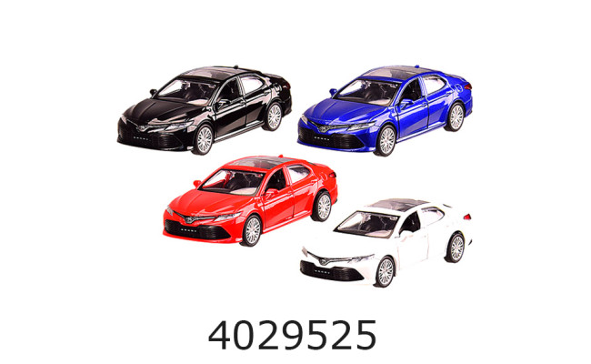 Машина метал. Автопром Toyota CAMRY відкрив. двері в коробці 4 кол. 14*7*7см (96) 4339