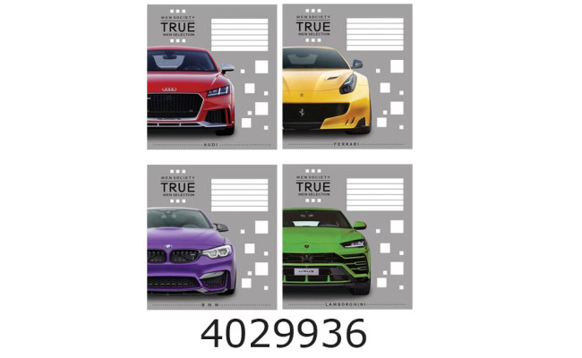 Зошит шк. 96 арк. кл. Мрії збуваються 