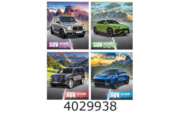 Зошит шк. 96 арк. кл. Мрії збуваються 