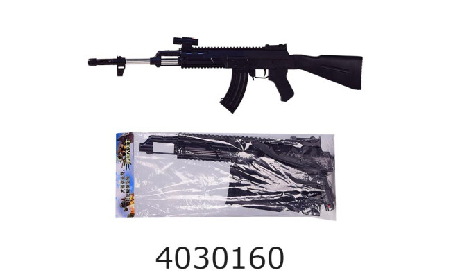 Автомат пулі в кульку + лазер 72см (22/44) 977-2