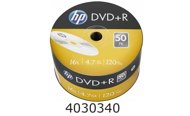 К/диск DVD+R 4.7 GB 