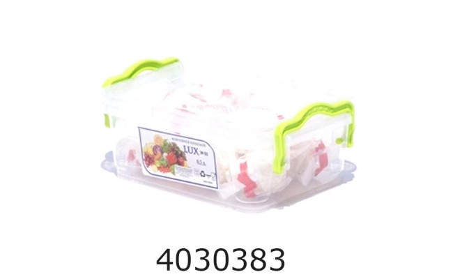 Контейнер для харч. продуктів 05 л Lux (Д-162*Ш-112*В-65 см) 86915