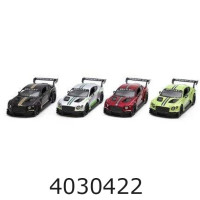 Машинка метал. Bentley Continental GT3 Kinsmart (24/96) 5417W