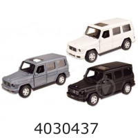 Машинка метал. Mercedes-Benz G350D 3 кольори Автопром (48/96) 4325