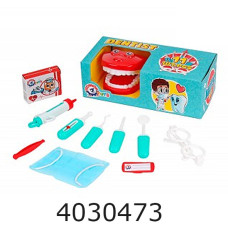 Лікарський набір в коробці Стоматолог 11 предметів ТехноК (10) 7341