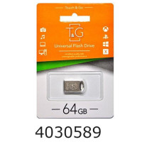 Flash USB 64Gb T&G 2.0 Metall 105 T&G Flash USB 64Gb T&G 2.0 Metall 105 T&G