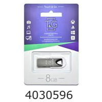 Flash USB 8Gb T&G 117 2.0 Metal black T&G