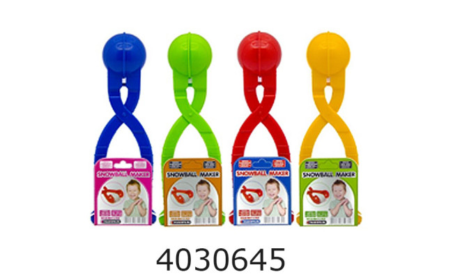 Сніжколіп 4 кольори 34см Maximus (24) 5260