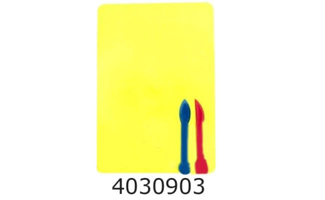 Дошка для пластиліну зі стеками 220*150 (200)