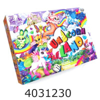 Гра Unicorn Land Danko toys (20) DTG97 Гра Unicorn Land Danko toys (20) DTG97