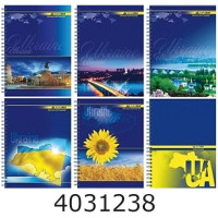 Блокнот на спір. збоку А5 96 арк. тв. обкл. кл. BUROMAX (8) BM.2412 Блокнот на спір. збоку А5 96 арк. тв. обкл. кл. BUROMAX (8) BM.2412