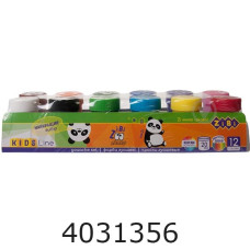 Гуаш ZiBi 12кол. 20мл (12/48) ZB.6658