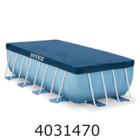 Тент для прямокутного басейну 400*200см Intex (6) 28037