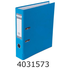 Папка реєстр. А4 7 см одностор. св.-синя Buromax JOBMAX BM.3011-30c