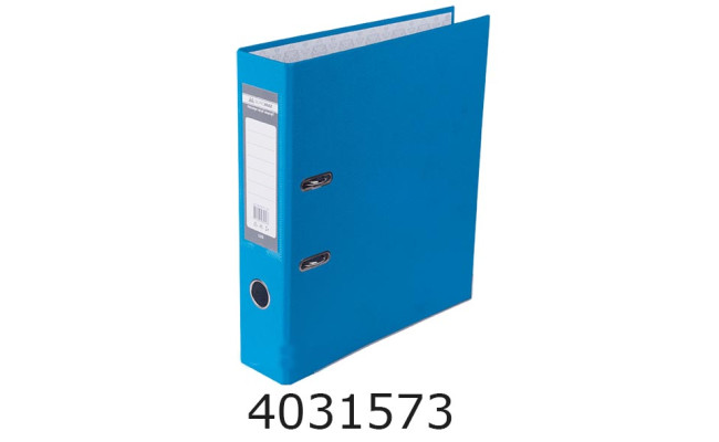 Папка реєстр. А4 7 см одностор. св.-синя Buromax JOBMAX BM.3011-30c