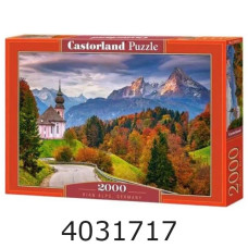 Пазли 2000 ел. Castorland 