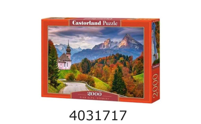 Пазли 2000 ел. Castorland 