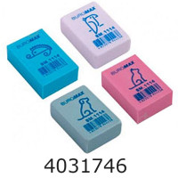 Гумка Buromax прямокутна 28x19x92 мм BM.1114