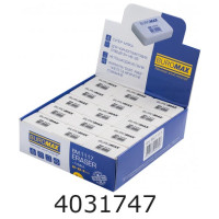 Гумка Buromax прямокутна 32х22х8 мм (60) BM.1117
