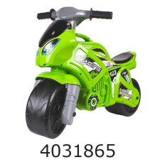 Толокар Мотоцикл 2-х колісний зелений ТехноК (2) 6443