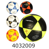 Мяч футб. прес-кожа №5 PVC 390-410гр 5 кольорів (30) MS 1773