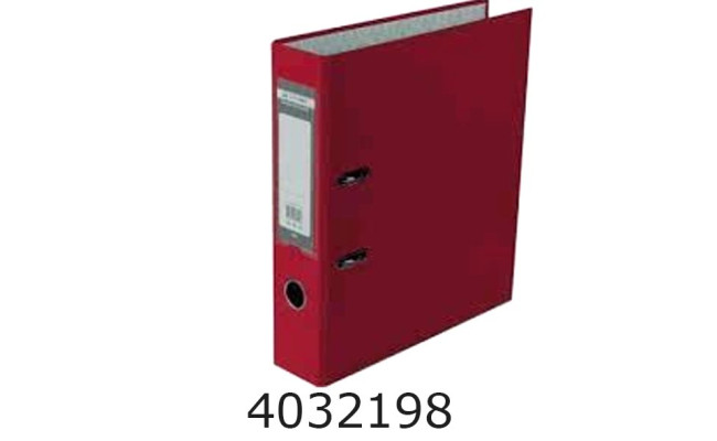 Папка реєстр. А4 7 см одностор. бордова Buromax JOBMAX BM.3011-13c