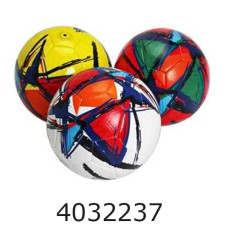 Мяч футб. прес-кожа №5 EVA 310гр 3 кольори (30) BT-FB-0275